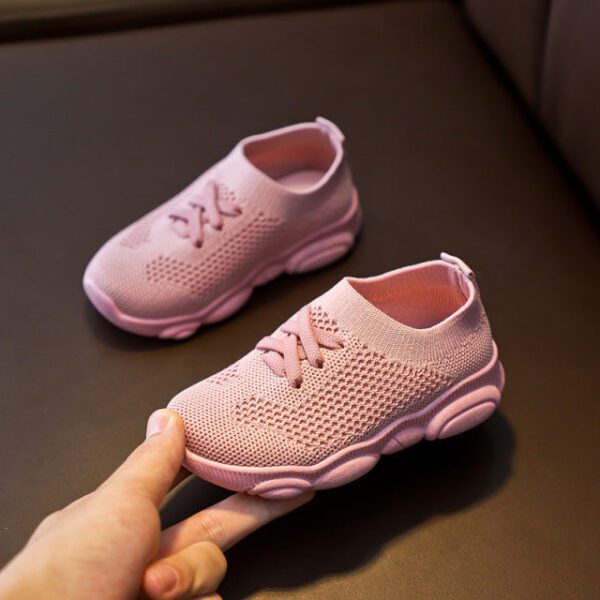 Pink / 33 Baby Casual Sneaker JuniorHaul