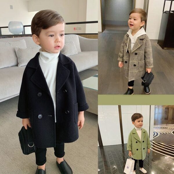 Buy Baby Trench Overcoat I Stylish Outerwear for Your Little One