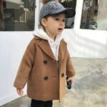 Khaki / 3T Baby Trench Overcoat JuniorHaul
