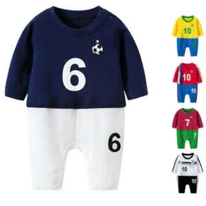 Buy Baby Football Jumpsuit I Gear Up Your Little Athlete!