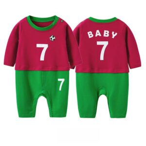 3rd / 12M Football Baby Jumpsuit JuniorHaul