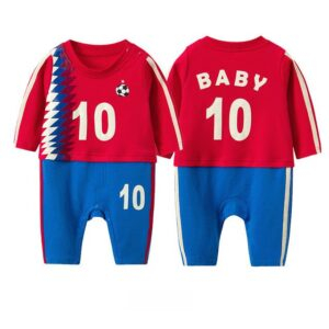 1st / 3M Football Baby Jumpsuit JuniorHaul