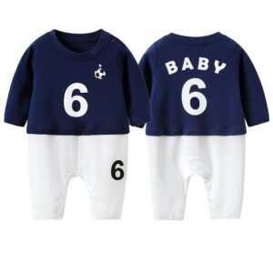 5th / 24M Football Baby Jumpsuit JuniorHaul