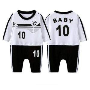 4th / 18M Football Baby Jumpsuit JuniorHaul