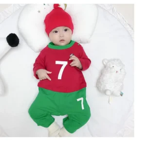 Football Baby Jumpsuit JuniorHaul