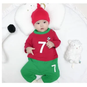Football Baby Jumpsuit JuniorHaul