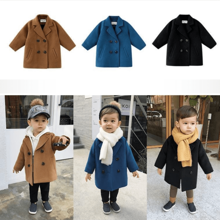 Baby Trench Overcoat JuniorHaul