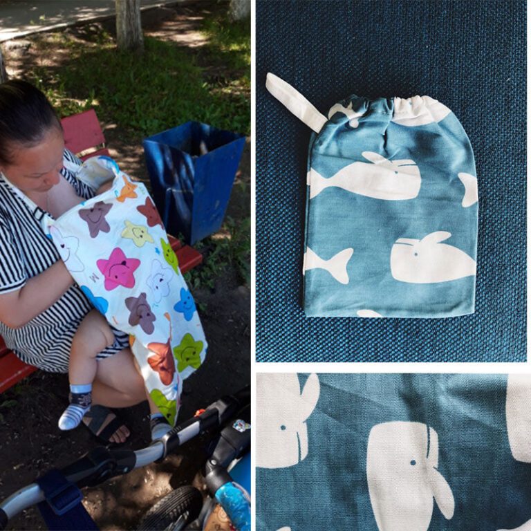 Baby Breastfeeding Nursing Covers JuniorHaul