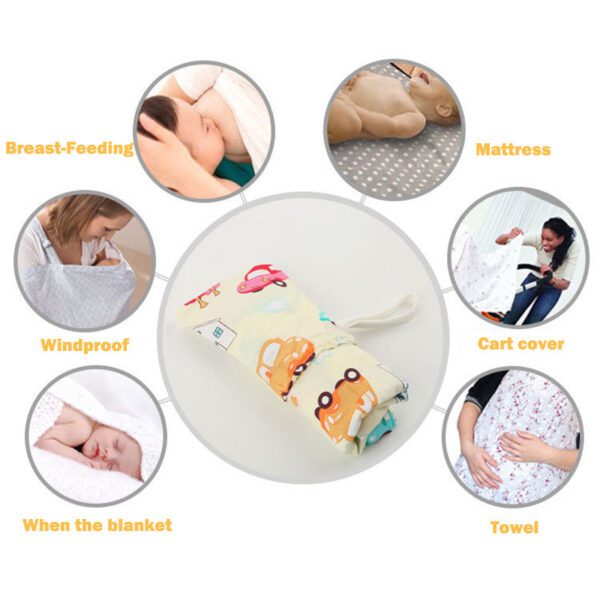 Baby Breastfeeding Nursing Covers JuniorHaul
