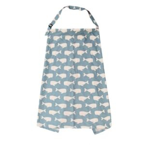 Whale Baby Breastfeeding Nursing Covers JuniorHaul