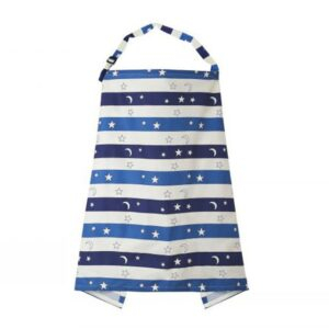 Striped starry sky Baby Breastfeeding Nursing Covers JuniorHaul