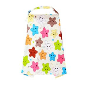 Color stars Baby Breastfeeding Nursing Covers JuniorHaul