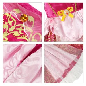 Sleeping Beauty Princess Baby Girls Beauty Costume JuniorHaul