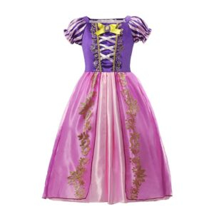Tangled Princess Baby Girls Beauty Costumes JuniorHaul