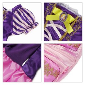 Tangled Princess Baby Girls Beauty Costumes JuniorHaul