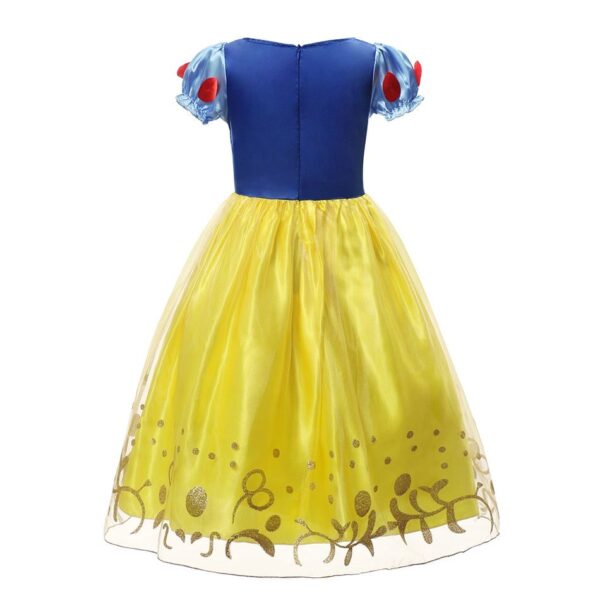 Snow White Princess Baby Girls Beauty Costume JuniorHaul