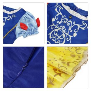 Snow White Princess Baby Girls Beauty Costume JuniorHaul