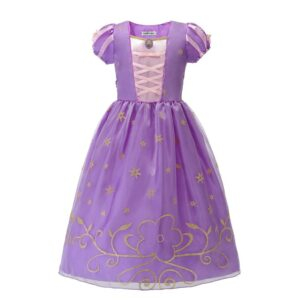 Tangled Princess Baby Girls Beauty Costumes JuniorHaul