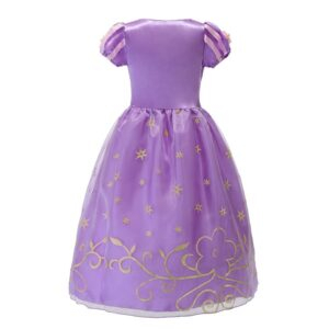 Tangled Princess Baby Girls Beauty Costumes JuniorHaul