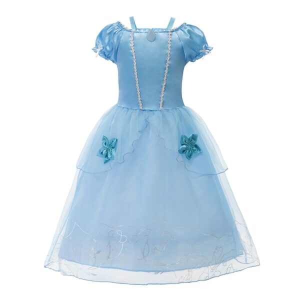 Cinderella Princess Baby Girls Beauty Costume JuniorHaul