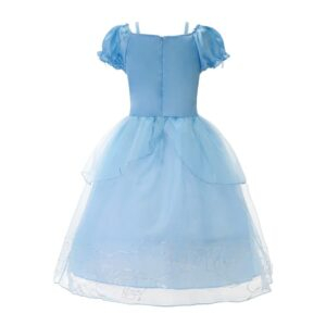Cinderella Princess Baby Girls Beauty Costume JuniorHaul