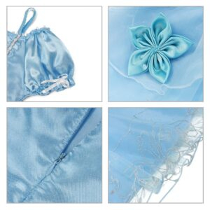 Cinderella Princess Baby Girls Beauty Costume JuniorHaul