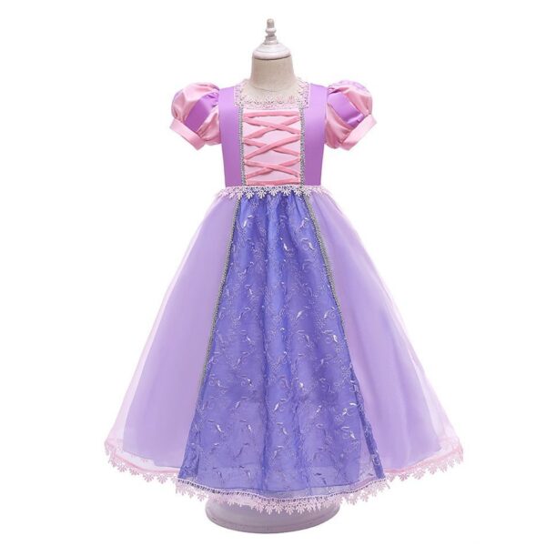 Tangled Princess Baby Girls Beauty Costumes JuniorHaul