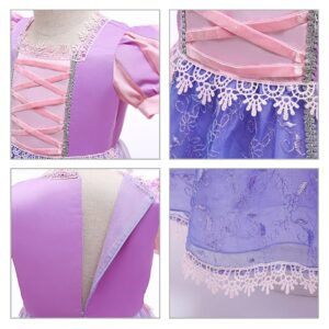 Tangled Princess Baby Girls Beauty Costumes JuniorHaul