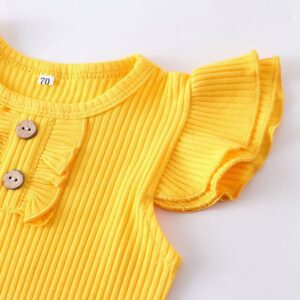 3Pcs Baby Girl Summer Romper JuniorHaul