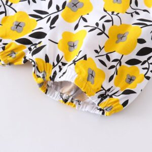 3Pcs Baby Girl Summer Romper JuniorHaul