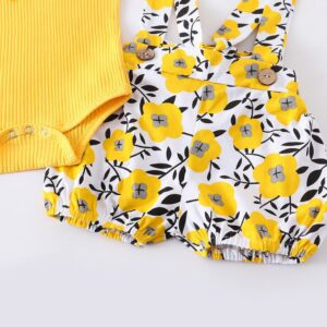 3Pcs Baby Girl Summer Romper JuniorHaul