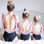 Buy Kids Girl Floral Swimsuit I Splash in Style
