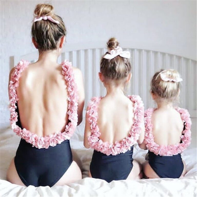 Buy Kids Girl Floral Swimsuit I Splash in Style