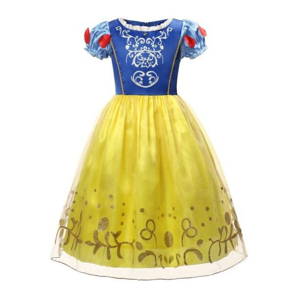 4T Snow White Princess Baby Girls Beauty Costume JuniorHaul