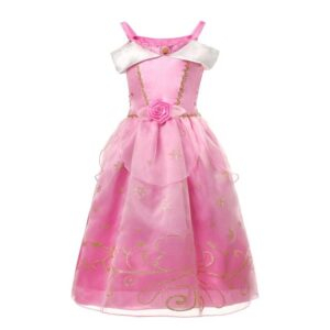 2T / Sleeping Beauty 2 Sleeping Beauty Princess Baby Girls Beauty Costume JuniorHaul