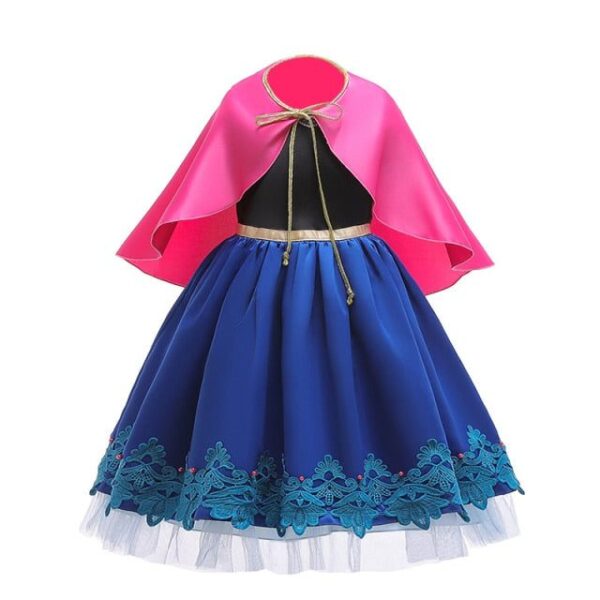 10 Ana Princess Baby Girls Beauty Costume JuniorHaul