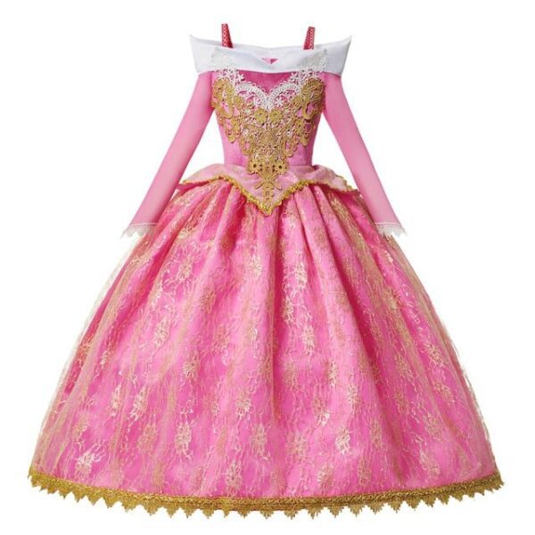 2T / Sleeping Beauty 3 Sleeping Beauty Princess Baby Girls Beauty Costume JuniorHaul