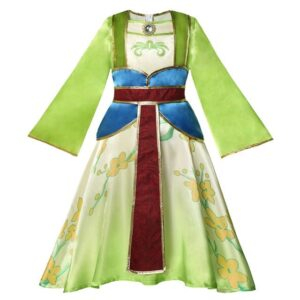 9 Hua Mulan Princess Baby Girls Beauty Costume JuniorHaul