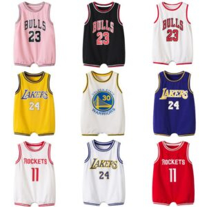 Basketball Sleeveless Romper JuniorHaul