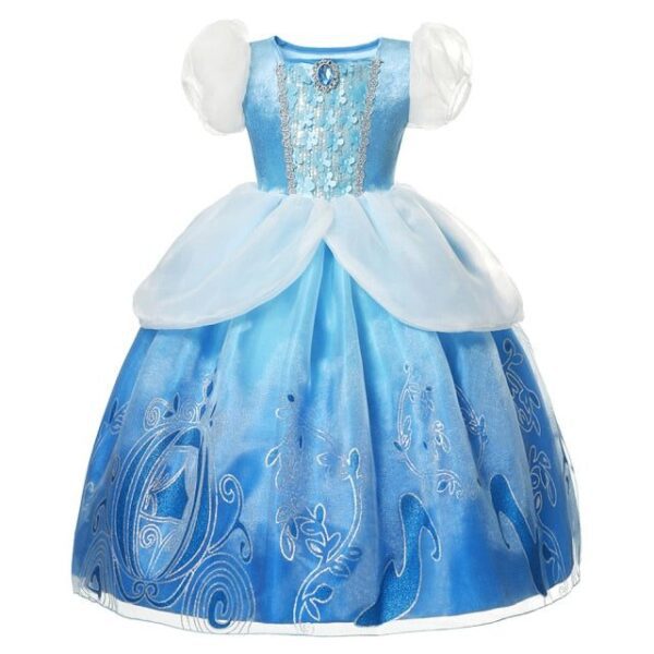 Cinderella / 3T Cinderella Princess Baby Girls Beauty Costume JuniorHaul