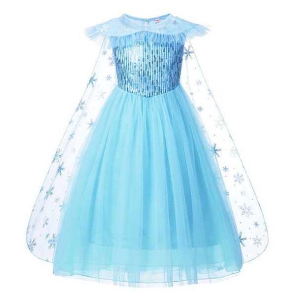 2T Elsa Princess Baby Girls Beauty Costume JuniorHaul