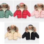 Buy Kid's Fur Hooded Jacket I Warmth & Style