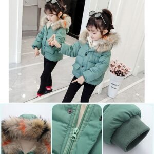 Fur-Face Children Jacket JuniorHaul