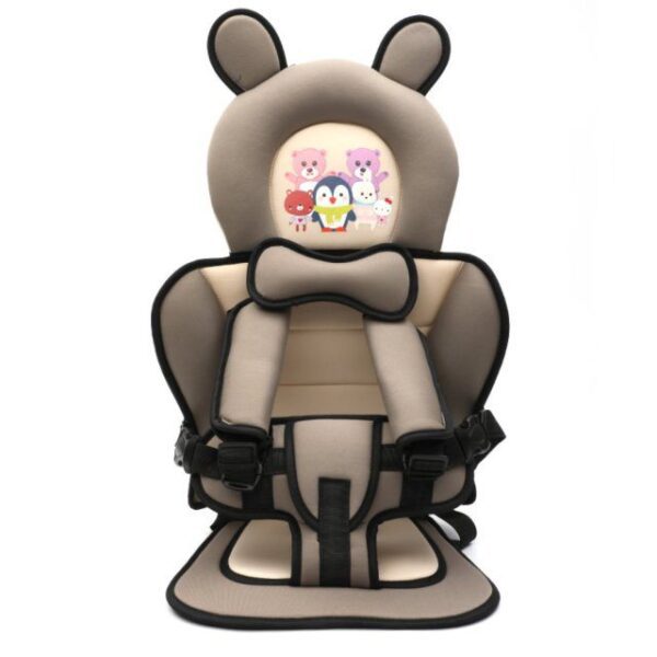 white Cartoon - Child Car Safety Seats JuniorHaul