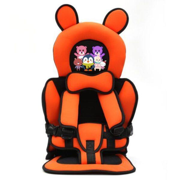 Orange Cartoon - Child Car Safety Seats JuniorHaul