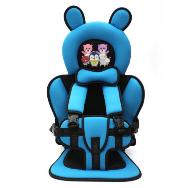 Blue Cartoon - Child Car Safety Seats JuniorHaul