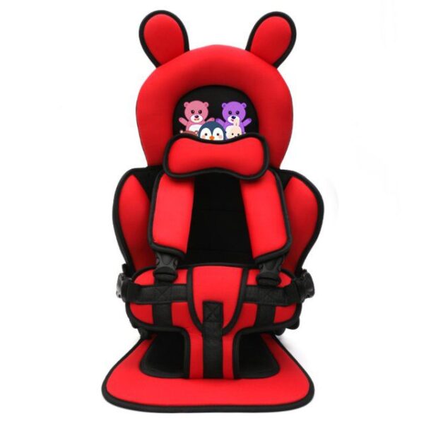 Red Cartoon - Child Car Safety Seats JuniorHaul