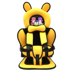 Yellow Cartoon - Child Car Safety Seats JuniorHaul
