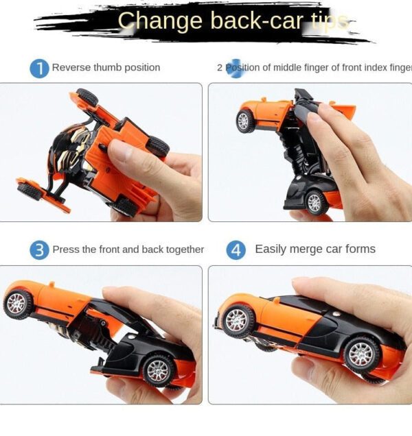 Transformer Car Toys JuniorHaul