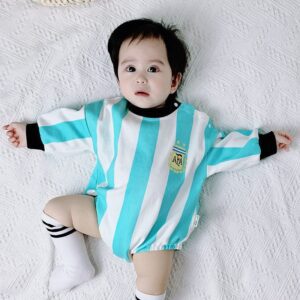 Football Baby Romper JuniorHaul